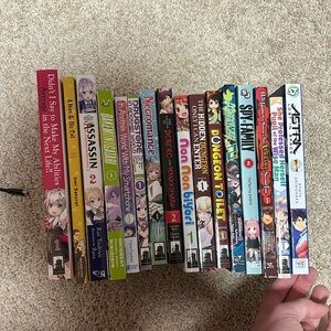 Random selection of Manga 16 count